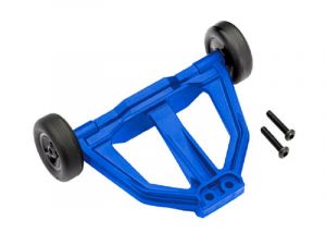 Traxxas Wheelie bar montiert blau Mini-Maxx TRX10776-BLUE