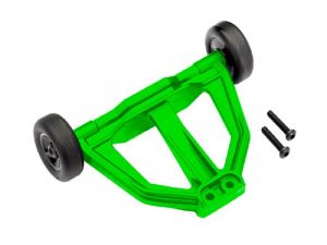 Traxxas Wheelie bar montiert grün Mini-Maxx TRX10776-GRN