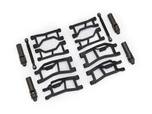 Traxxas Widemaxx Aufhängungs-Kit schwarz Mini XRT TRX10790-BLK