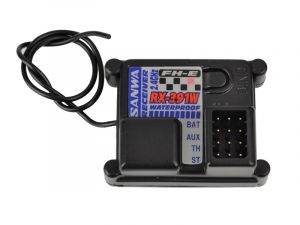 107A41341A Sanwa RX-391W FH-E Waterproof Empfänger