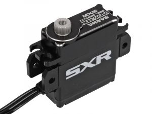 107A54763A Sanwa PGS-HR Mini Digital Servo 0,10sec/5,8kg mit Aluminium Obergehäuseteil für 1:12 Onroad