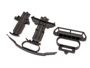Traxxas Skidplatten v/h & Bumper hinten Mini-Slash 4x4 TRX10835
