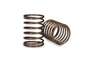 Traxxas Ultra Dämpferfedern kurz (1.16-Rate grün Stripe) (2) TRX10867