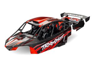 Traxxas Karo rot kpl. Funco TRX10911-RED