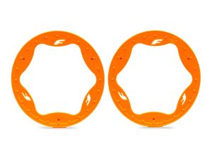 Traxxas Beadlock Ringe hi orange Funco TRX10948-ORNG