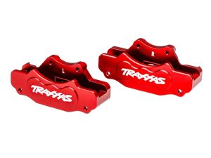 Traxxas Bremssattel vo li/re rot Funco TRX10951-RED