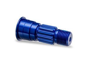 Traxxas Stub-Achse vo Alu blau Funco TRX10953-BLUE
