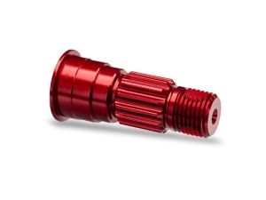 Traxxas Stub-Achse vo Alu rot Funco TRX10953-RED