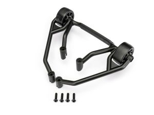 Traxxas Wheelie-Bar schwarz montiert Funco TRX10974