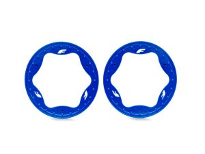Traxxas Beadlock-Ringe vo blau Funco TRX10976-BLUE
