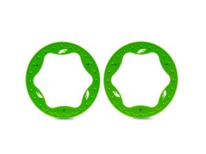 Traxxas Beadlock-Ringe vo grün Funco TRX10976-GRN