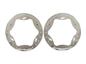 Traxxas Beadlock-Ringe hi chrome Funco TRX10977-CHRM