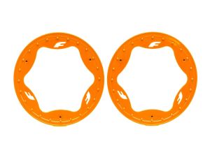 Traxxas Beadlock-Ringe hi orange Funco TRX10977-ORNG