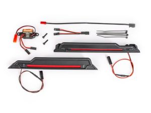 Traxxas Unterboden Licht-Set rot Funco TRX10998-RED