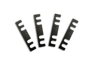 Serpent Rollcenter spacer fr / rr alu SRX8 GT (4)  601013