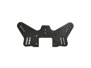 Serpent Stoßdämpferplatte carbon FR SRX8 GT