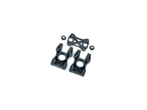 LRP S8 Rebel BX - Mitteldifferential-HalterPlastikteile