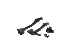 LRP S8 Rebel BX/TX - Chassisstreben, vorne und hinten