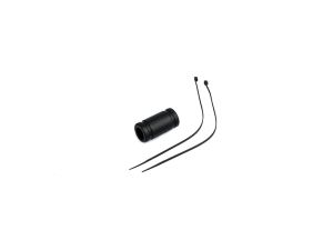 LRP S8 Rebel BX/TX - Silikon Auspuff-Verbinder