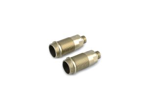 LRP S8 Rebel BX/BXe - BigBore Dämpfergehäuse vorne (2Stk.)