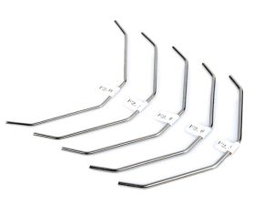 LRP S8 Rebel - Stabilisatoren Satz vorne (2,0+2,2+2,4+2,6+2,8mm) LRP134162