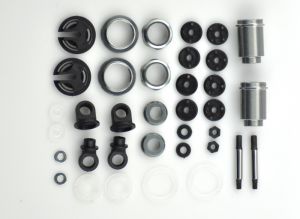 Serpent Stoßdämpfer Set RCM-SS  (2) # S-411