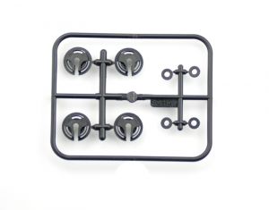 Serpent Stoßdämpfer Federteller + Lagerung RCM-SS (4+4)  # S-411