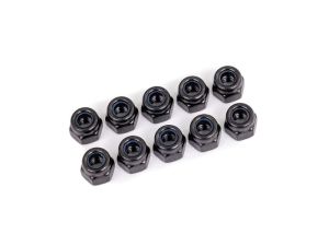 Traxxas M4 Muttern schwarz (10) TRX1748