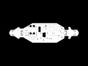 Serpent Chassis Magnesium SRX8 GT SRX8 GT (SER601146) 601146