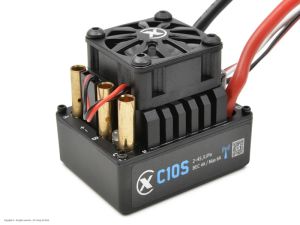 XC-ESC XC-C10S Brushless Regler 80A 2-4S | 1:10 RC