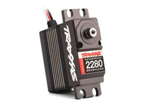 Traxxas Digital Hi-Torque Servo, BL, Metallgetr. wasserdicht (43kg/6.0V, 50kg/7.4V) TRX2280