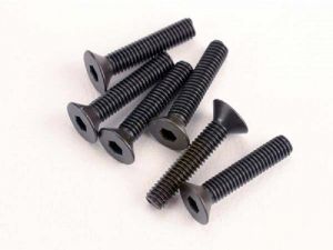 Traxxas Senkkopfschraube 3x15mm  mit Innensechskant (6) TRX2553