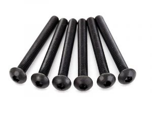 Traxxas Rundkopfschraube 4x35mm mit  Innensechskant (6) Maxx, Sledge, X-Maxx TRX2595