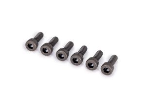 Traxxas Rundkopf-Schraube 3x8mm Sechskant (6) TRX2657