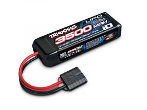TRX2825X Traxxas ID LiPo Akku 3500mAh 7,4V 2-Zellen 25C (ID Stecker) 
