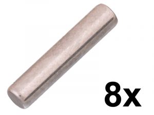 Mugen Stift 2.0 x 9.8 für Gelenkstück (8) T0215