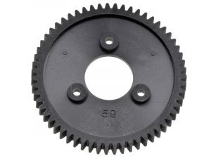 Mugen Zahnrad 59 Zähne 1.Gang (Modul 0.8), T0252