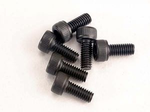 Traxxas Zylinderkopfschraube 2,5x6mm  mit Sechskant (6) TRX3215