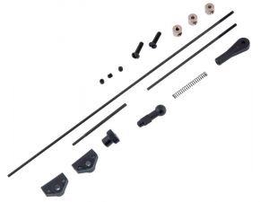 Mugen Anlenkungskit Gas/Bremse, H0802