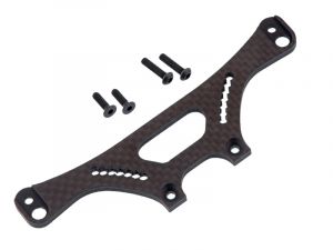 Mugen Dämpfer-Befestigungsplatte HA 4mm MTX4, T0508