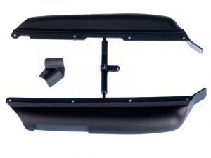 Mugen Steinschlagschutz Truggy Set, E0414