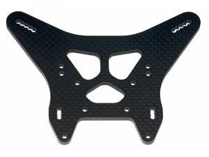 Mugen Dämpfer MBX-6T Befestigungsplatte HA Carbon, E0565
