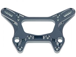 Mugen Dämpfer MBX-6T Befestigungsplatte vorn Aluminium, E0566