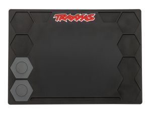 Traxxas Heavy-Duty Gummimatte schwarz  483x330mm für Mini-Modelle TRX3424