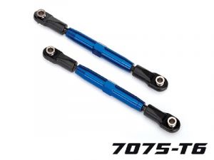 Traxxas L/R Sturzstangen 7075-T6 Alu blau 73mm  hinten (2) 4x4&VXL Rustler, Slash TRX3644X