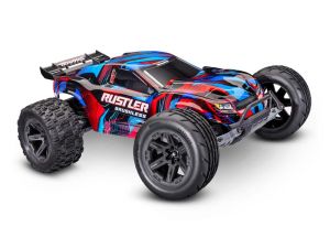 Traxxas Rustler 2WD Brushless VX3 RTR 1:10 Stadium Race Truck 