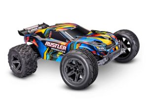 Traxxas Rustler 2WD Brushless VX3 RTR 1:10 Stadium Race Truck 