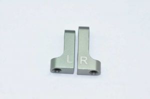 Serpent Servobefestigung L + R Alu # S-411