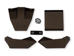 Traxxas Panel Karo-Set Carbon TRX12012-CBFR