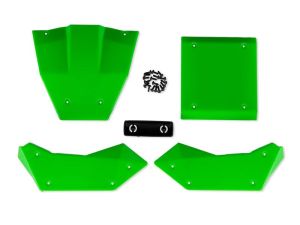 Traxxas Panel Karo-Set grün TRX12012-GRN